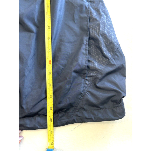 Starter Jacket Mens Larger Dark‎ Navy Warm Up Jacket Zip Up Front Pockets - Picture 4 of 7